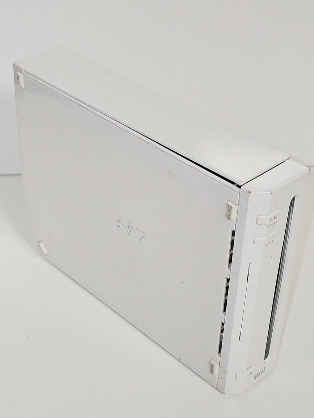 Console Wii blanche Nintendo originale, unité seule, sans câbles, système d'occa