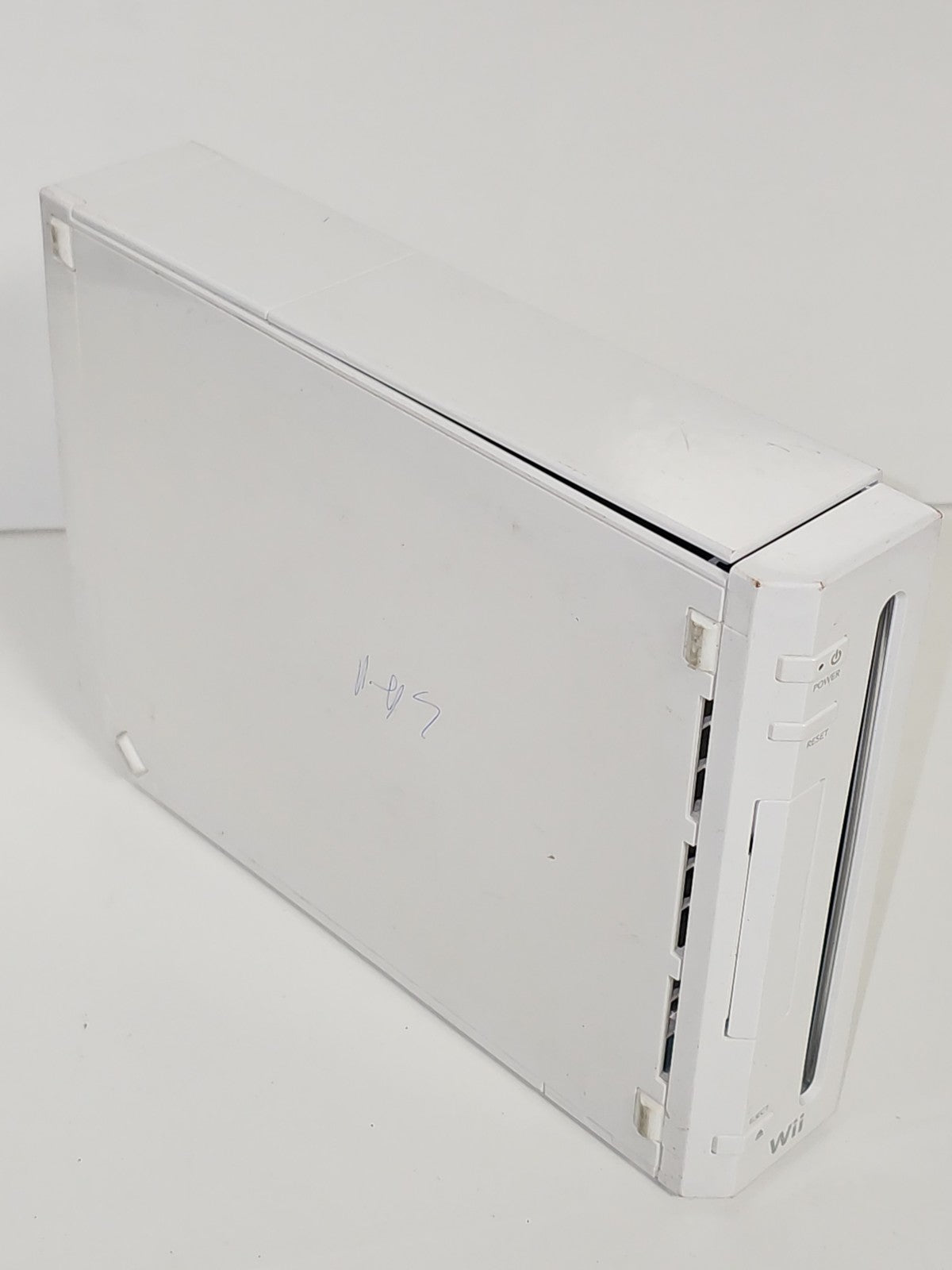 Console Wii blanche Nintendo originale, unité seule, sans câbles, système d'occa