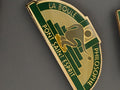 Pin's rétro ancien Pont Saint-Esprit, badge vintage collection France rare