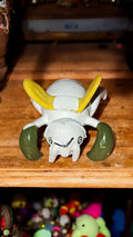 Figurine Pokémon Ningale PVC 2005 2006 R/LW insecte blanc jaune vert