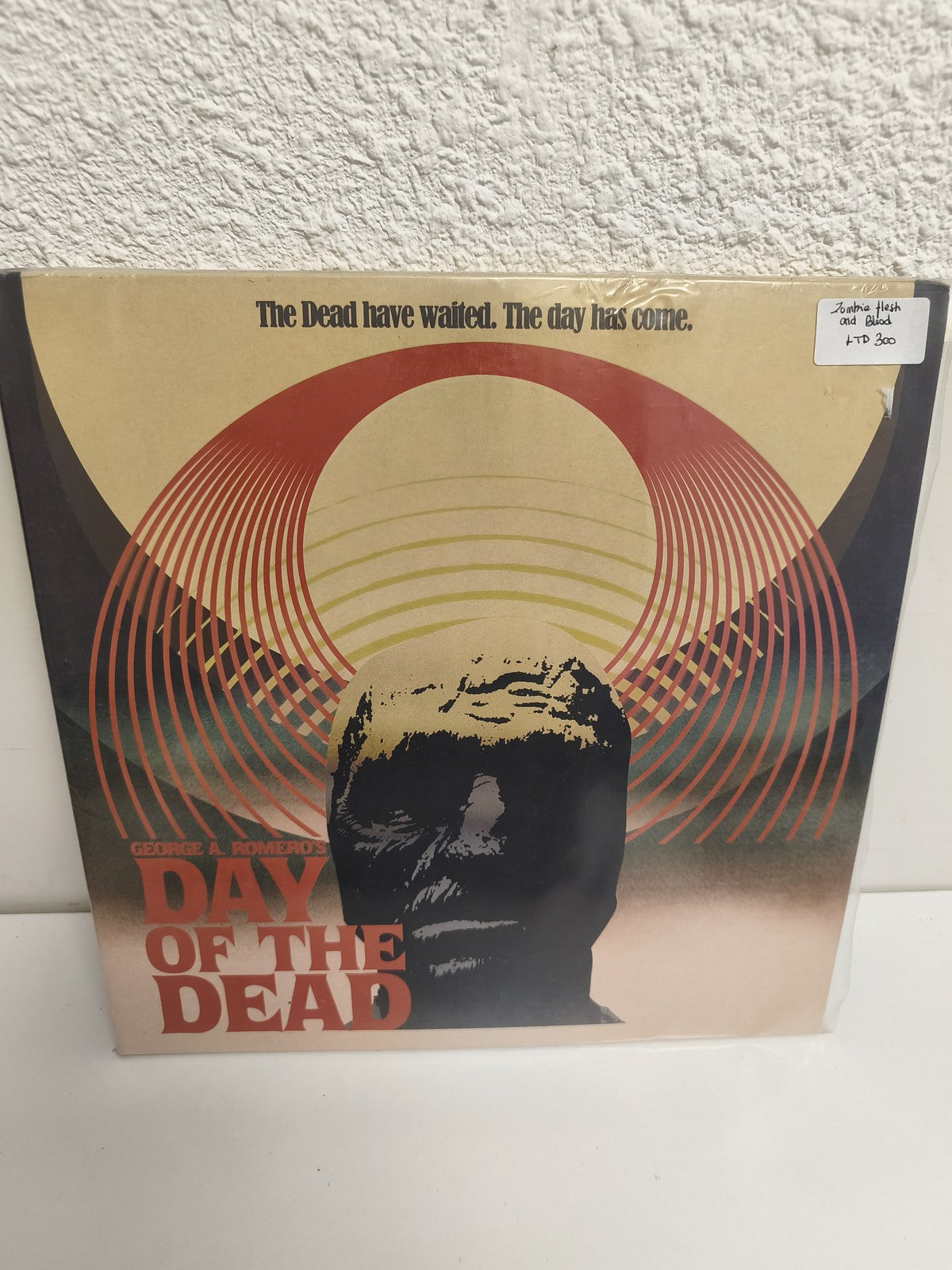Vinyle 33 tours Day of the Dead George Romero BO OST édition limitée