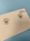 Enveloppe FDC Cap Canaille Cassis 1990 avec timbre 3,80 affranchissement premier