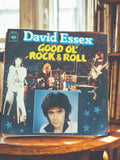 Disque vinyle vintage David Essex Good Ol' Rock & Roll CBS pochette d'époque