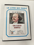 Cassette audio K7 Flaubert Un c?ur simple livre audio français d?occasion
