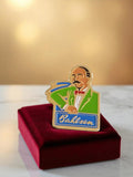 Pin's publicitaire Bahlsen édition limitée vintage émaillé personnage