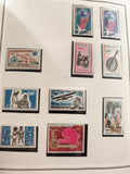 Timbres neufs République Malagasy années 60-70 thématiques variées philatélie