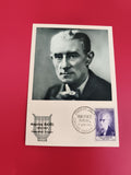 Carte Premier Jour Maurice Ravel 1956 timbre 15f compositeur philatélie (Ref 1)