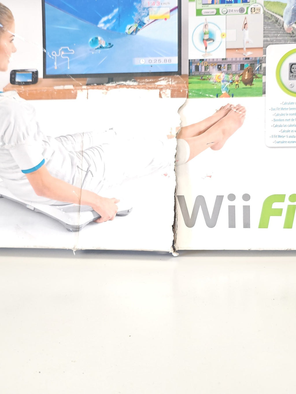 Wii U Balance Board & Fit Meter Nintendo ? Accessoires fitness incomplets d?occa