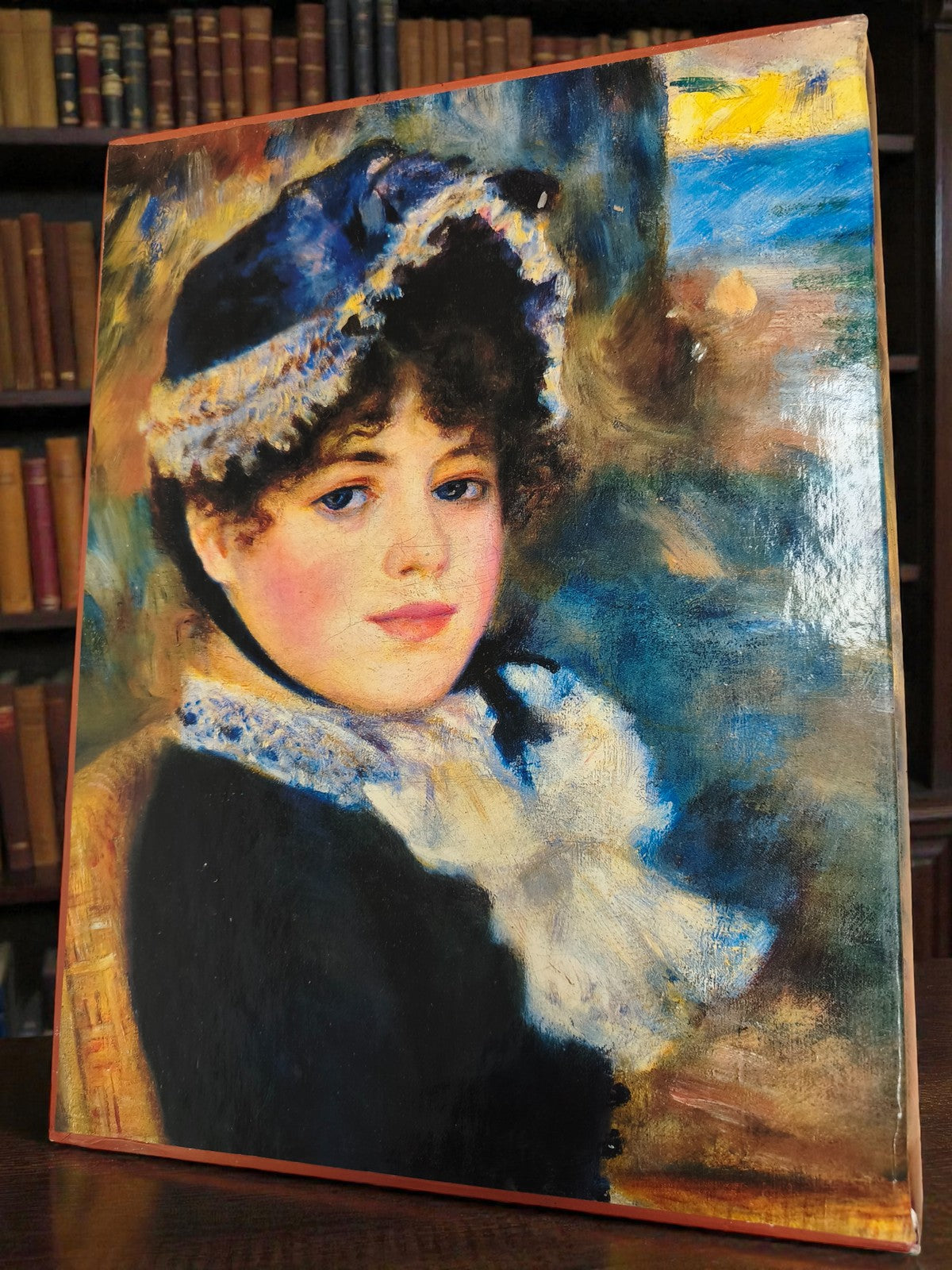 Livre ancien RENOIR Peintre ?uvre Éd. Belfond 1989 Art vintage collection