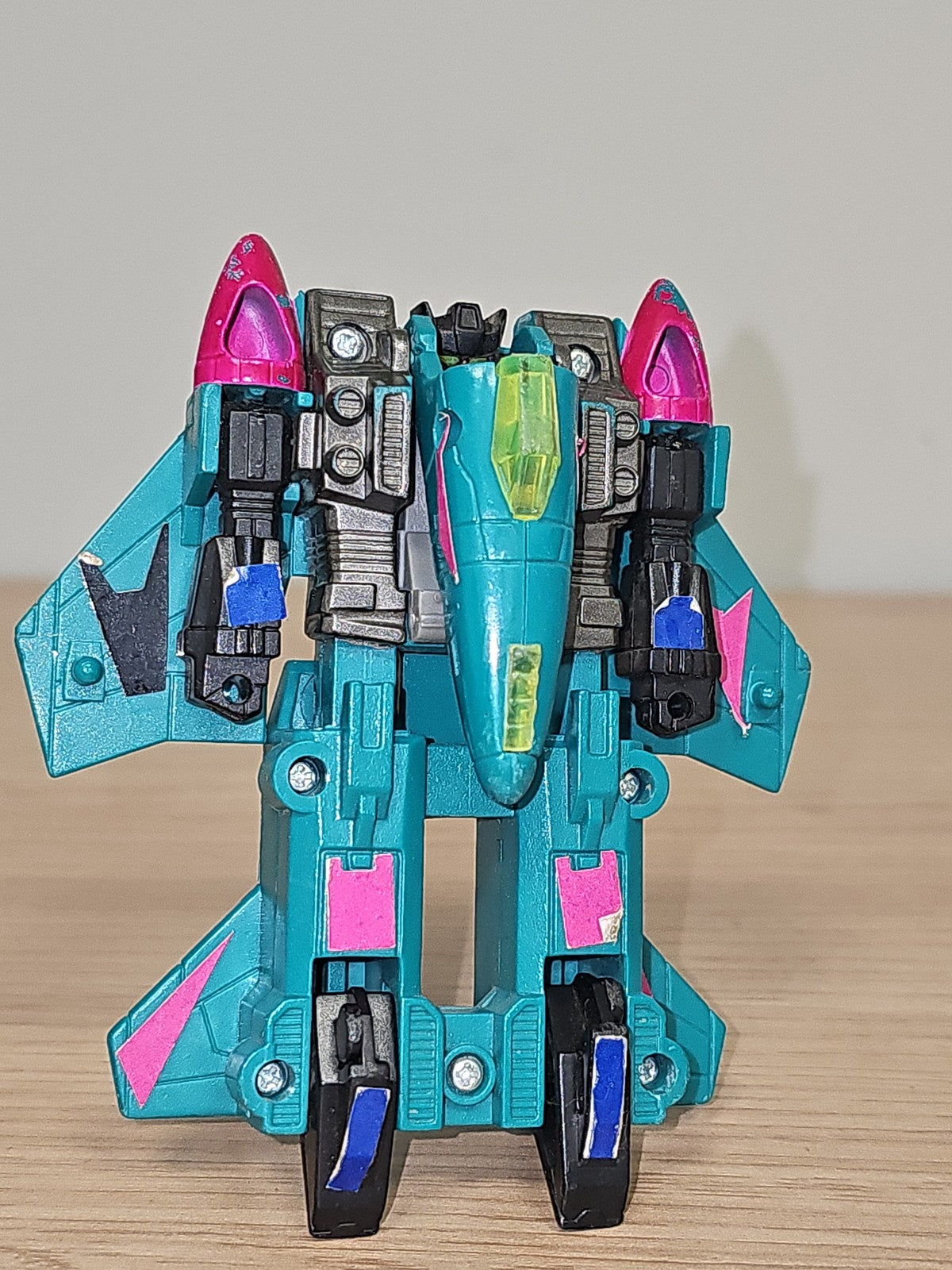 Figurine rétro Transformers G1 Predators Talon ancienne rareté européenne vintag