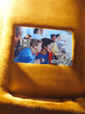 Carte téléphonique vintage Télécarte 120 – rétro années 90, puce, photo enfants