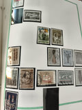 Timbres poste Grèce HELLAS thématiques arts Europe oblitérés philatélie