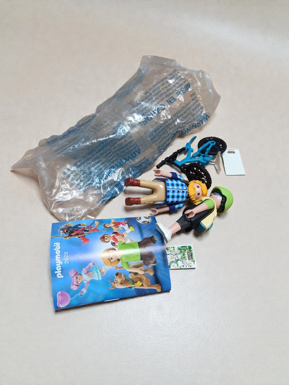 Playmobil set 2020 original, figurines et accessoires, jeu créatif enfant