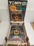 Jeu de flipper TOMY electric Pinning Ball Flipper ancien vintage avec boîte
