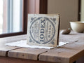 Boîte Iodex ancienne Laboratoires Rissa Lille vintage 1940 déco pharmacie