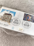 Lettre FDC Premier Jour Sainte Chapelle Paris 1966 philatélie ancien