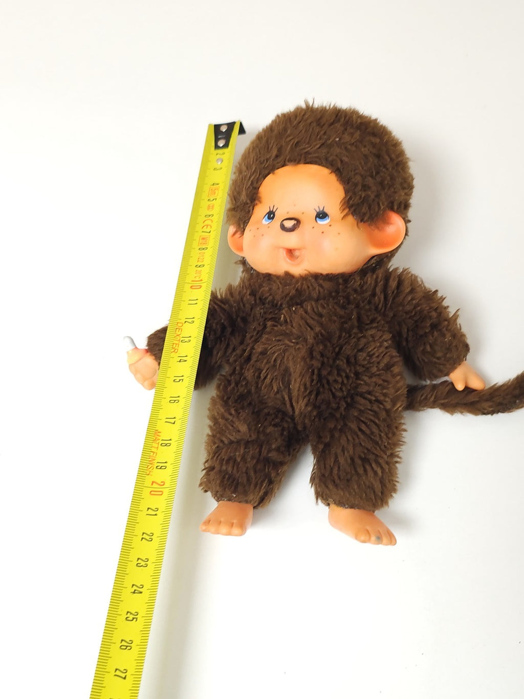 Vintage poupée Kiki Monchhichi Ajena Sekiguchi ancien années 70 collection rétro