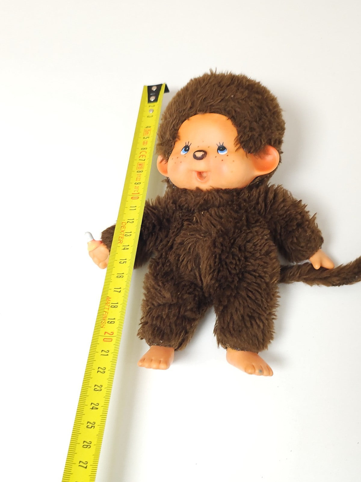 Vintage poupée Kiki Monchhichi Ajena Sekiguchi ancien années 70 collection rétro