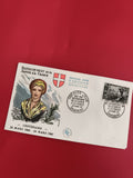 Lettre Premier Jour Savoie France 1960 FDC Centenaire rattachement philatélie