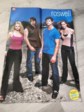 Poster Roswell STAR CLUB série TV années 2000 affiche pliée couleur