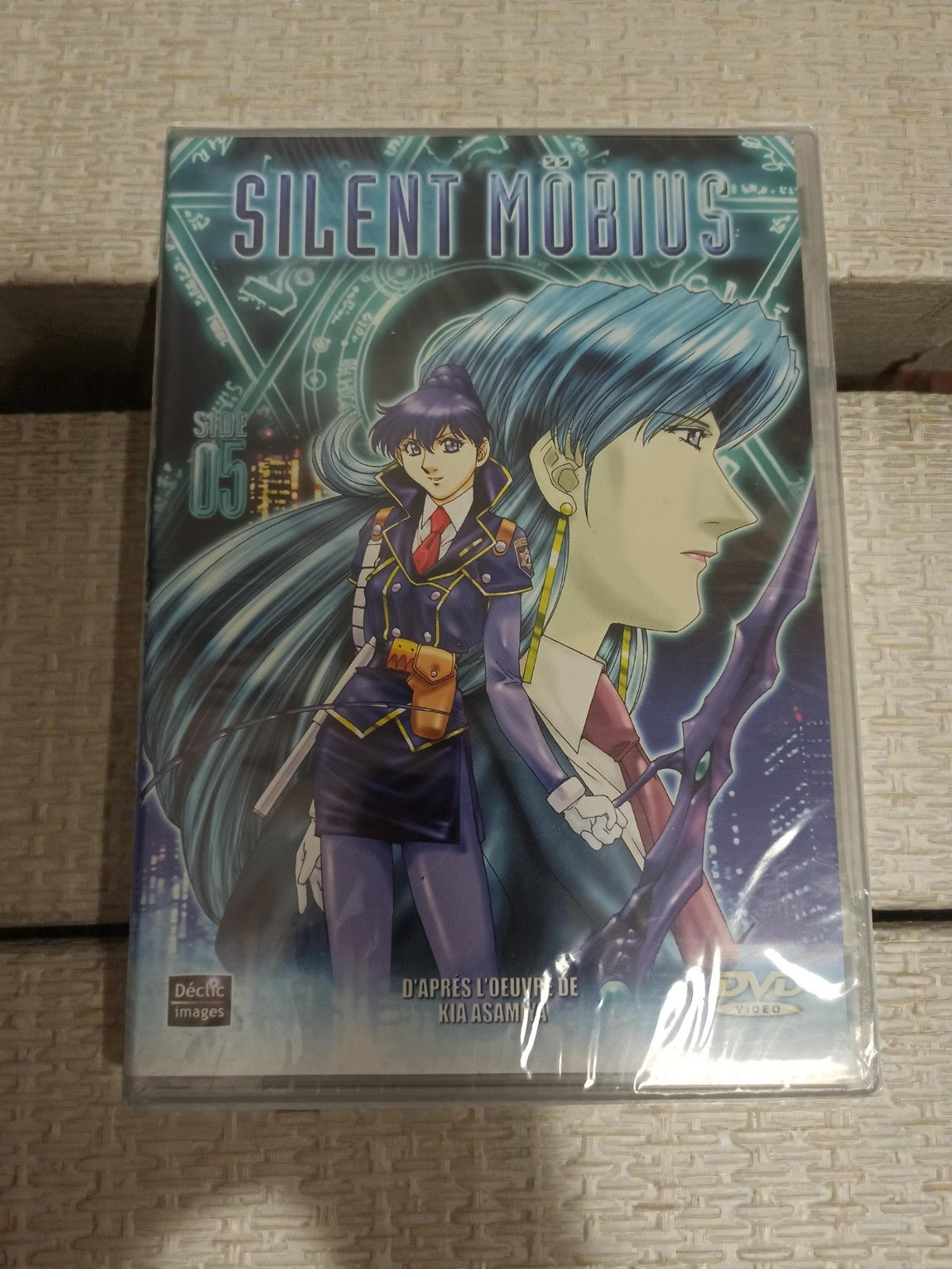 DVD Silent Mobius Vol. 5 Neuf Sous Blister Anime Japonais Version Française