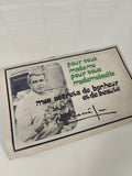 Ancien livret vintage Mes secrets de bonheur et beauté rétro collection rare