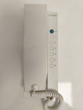 Interphone Siedle HT 611-01 W blanc bouton sonnette, combiné filaire, système au