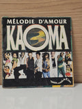 Vinyle 45 tours Kaoma rétro ancien, disque vintage collection musique années 80
