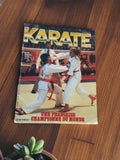 Magazine KARATE vintage ancien – Une Française championne du monde – Collectors