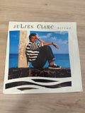 Vinyle 45T ancien Julien Clerc rétro, disque collection état d?usage vintage