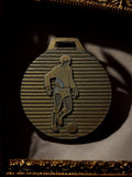 Médaille ancienne football Fuveau France vintage sport concours joueur rétro