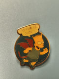 Vintage pin's The Simpsons Bart ailé "Go For It Dude" collection animation