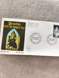 Lettre Premier Jour Provins 1964 Tour César FDC philatélie ancienne