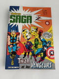 Comic Ombrax Saga n°243 Thor Vengeurs LUG 1986 vintage Marvel ancien