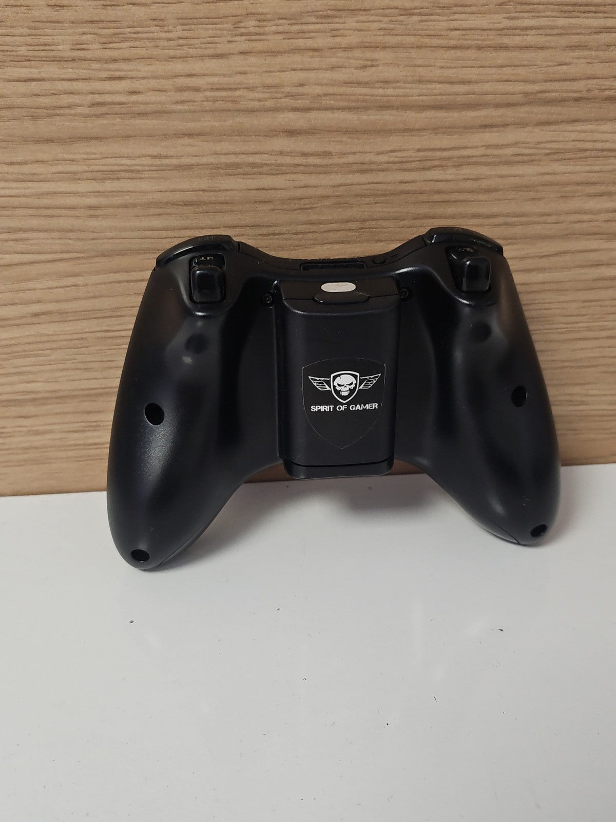 Manette Xbox 360 originale Microsoft filaire, contrôleur fonctionnel pour consol