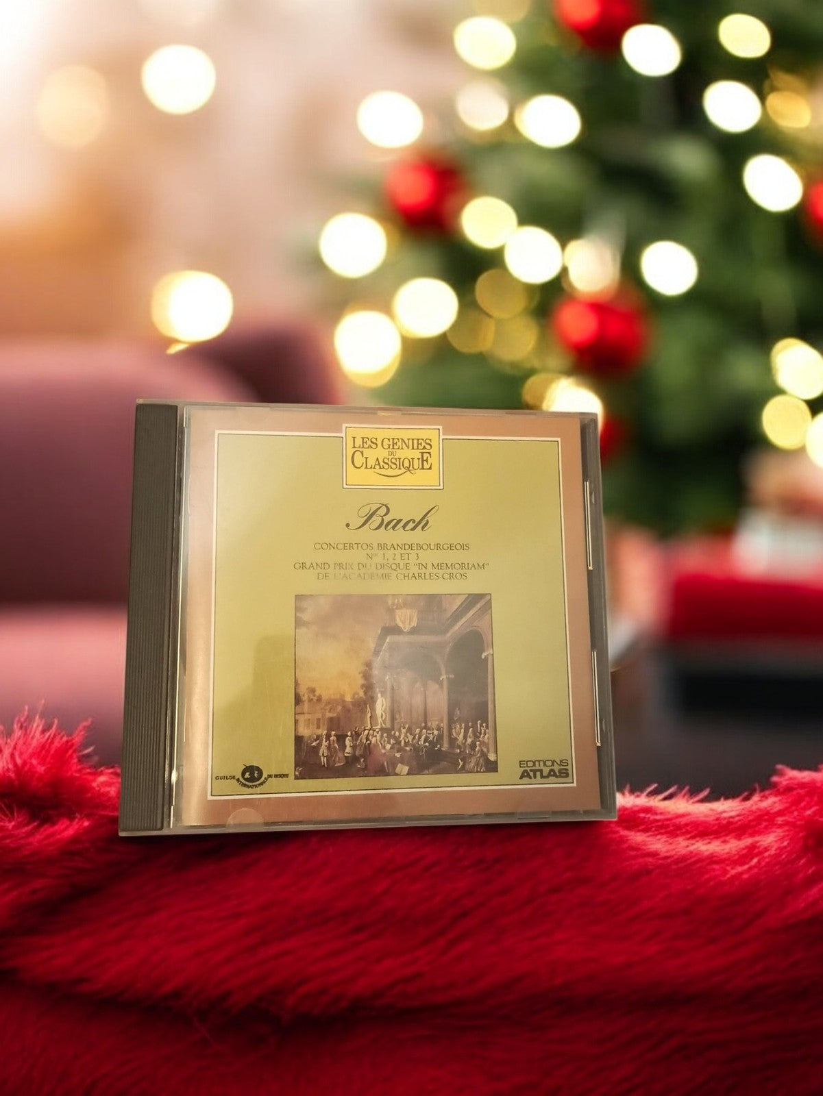 CD Bach Les Génies du Classique Atlas Concerto Baroque Musique classique