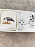Lettre FDC Les Rapaces Faucon Pèlerin 1984 Paris premier jour philatélie