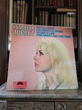 Vinyle 45T Isabelle Aubret Polydor vintage rétro pochette photo années 60