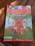 Magazine Spirou n°3471 Vintage rétro – Génération Égo édition ancienne