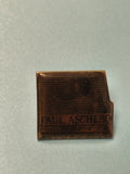 Vintage pin's Paul Aschero prestige automobile rectangulaire ancien collection