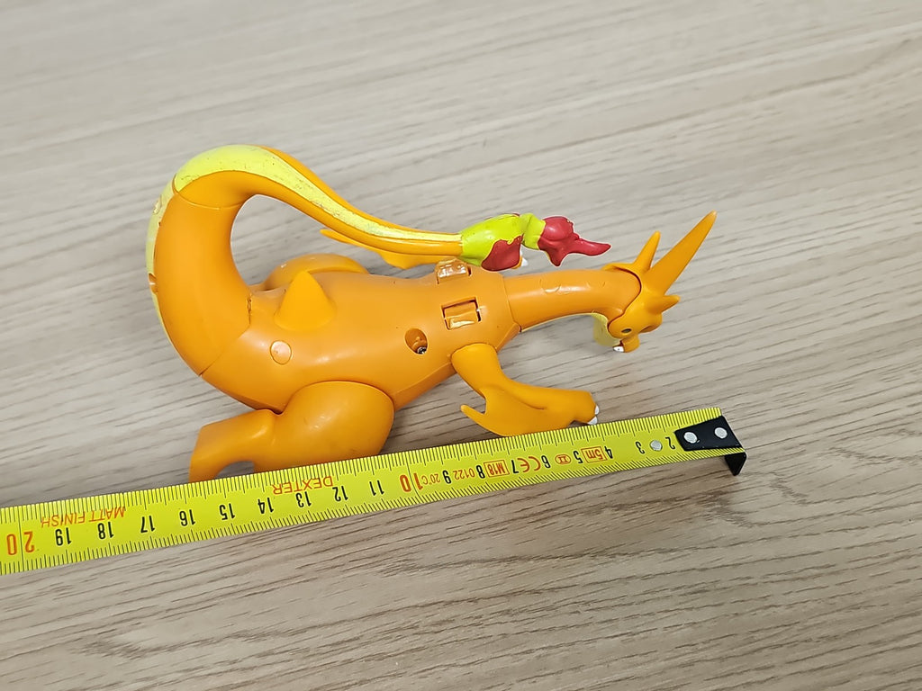 Figurine rétro Pokémon Dracaufeu ancienne, jouet vintage collection années 90