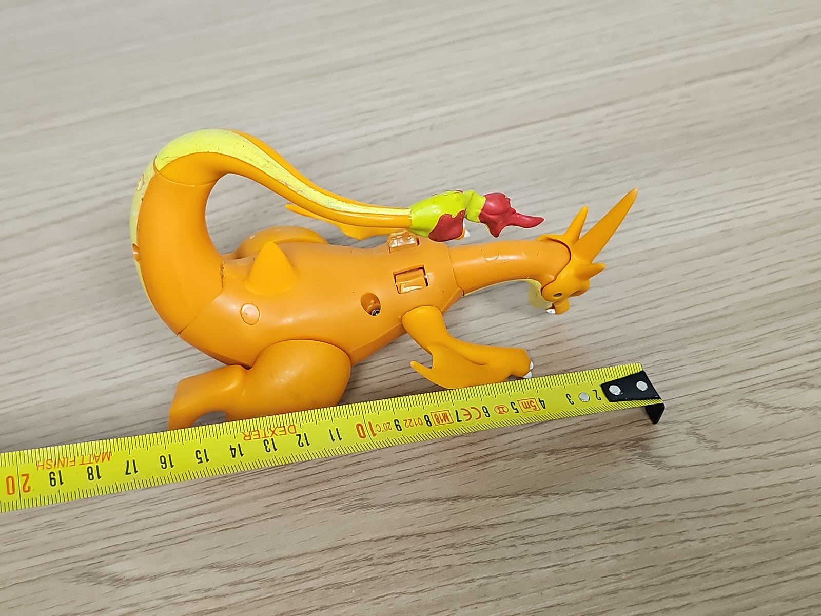 Figurine rétro Pokémon Dracaufeu ancienne, jouet vintage collection années 90