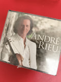 CD André Rieu musique classique, coffret compilation, pochette blanche