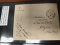 Lettre Trésor et Postes 1921 Avignon oblitération Trésor et Postes philatélie