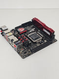 Carte mère MSI Z97I Gaming AC avec 2 barrettes RAM Hyper MSI non testée DDR3
