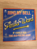 Vinyle 45 tours Anita Ward Ring My Bell / If I Could Feel That Old Feeling
