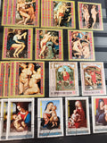 Timbres anciens Guinée Équatoriale œuvres d’art Rubens peinture religieuse