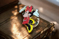 Pin's Minnie Tokyo Disneyland émaillé, Disney vintage rare
