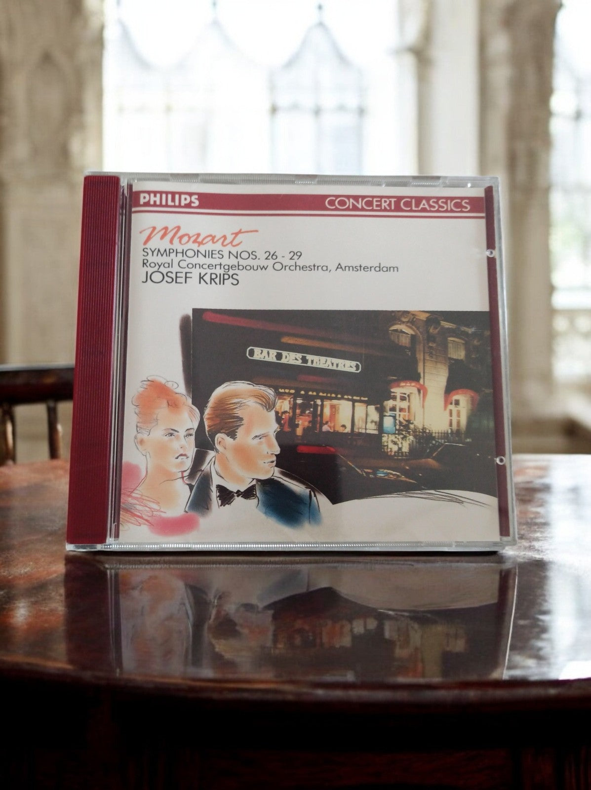 CD Philips Concert Classics Mozart Symphonies 26-29 Royal Concertgebouw