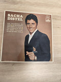 Vinyle 45T Sacha Distel EMI EGF 1024 pochette photo, titres Noël et variété (Ref